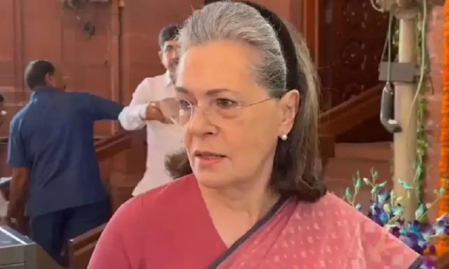 വനിതാ സംവരണ ബില്: ലോക്സഭയിലെ ചര്ച്ചയില് സോണിയാ ഗാന്ധി സംസാരിക്കും